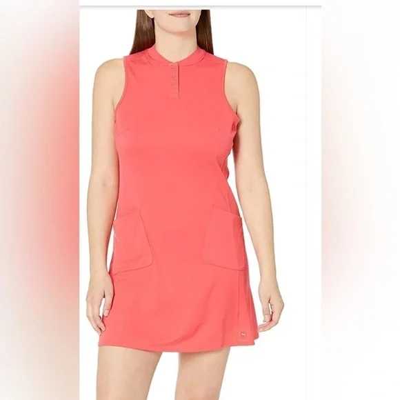Puma | Dresses | Puma Womens Size 2x New Tennis Golf Dress With Shorts |  Poshmark